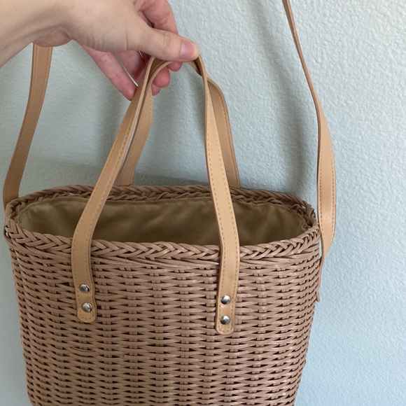 Basket purse - Picture 2 of 3